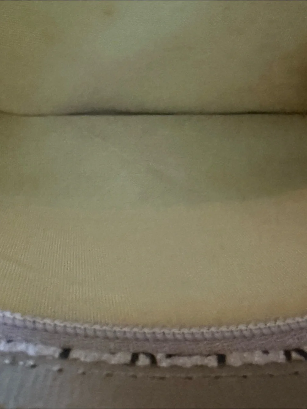 Vintage YSL Yves Saint Laurent Giraffe Print Taupe Gray Canvas Clutch Pouch - Picture 16 of 16